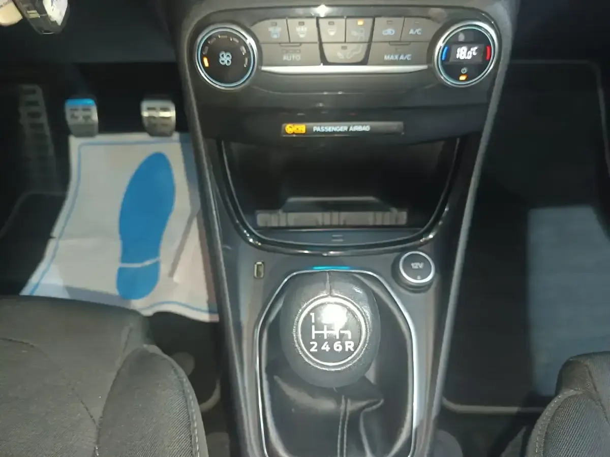 Usado Ford Puma Titanium 125 CV (91 kW) 2020 Blanco SUV