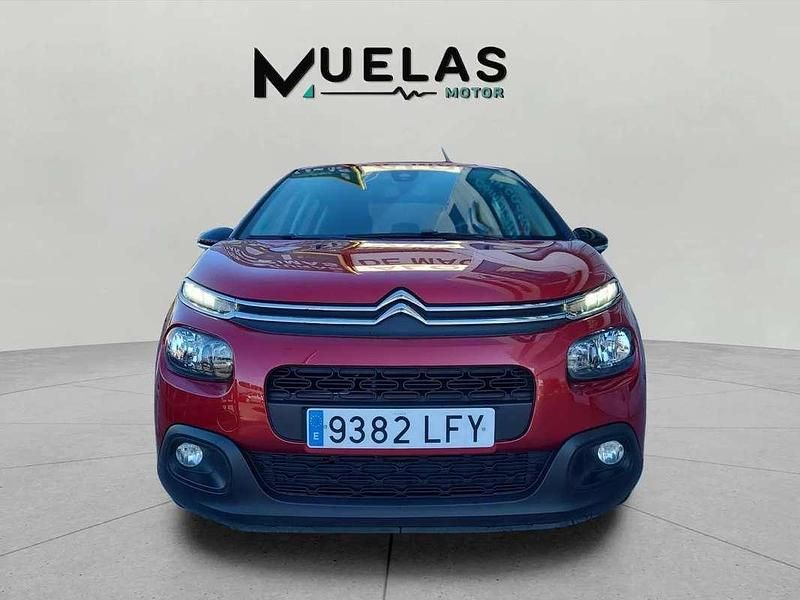 Usado Citroën C3 Feel 82 CV (60 kW) 2020 Rojo Utilitario