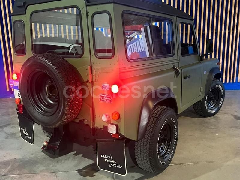 Usado Land Rover Range Rover 113 CV (83 kW) 1987 Verde SUV