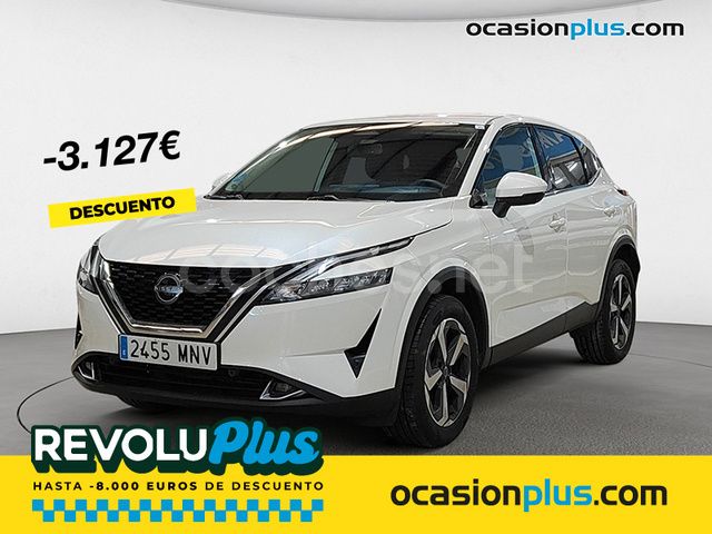 Blanco Usado 2024 Nissan Qashqai N-Connecta SUV | 25.490 € (Precio justo) - Imagen 1/4