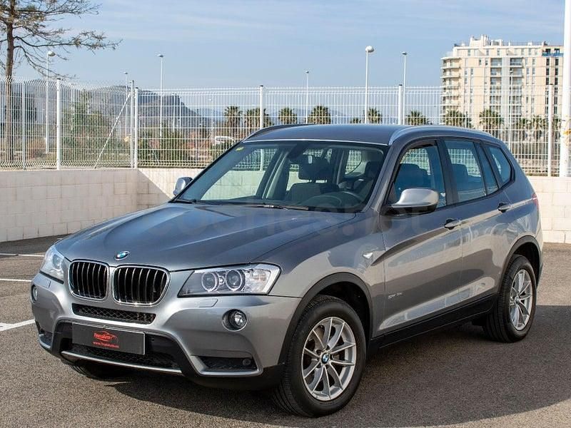 Usado BMW X3 143 CV (105 kW) 2013 Gris / plata SUV