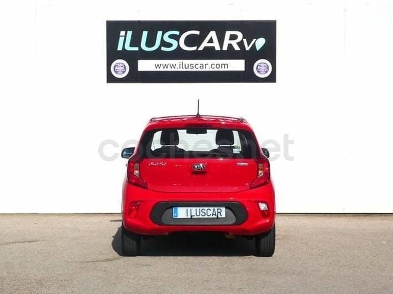 Usado Kia Picanto 67 CV (49 kW) 2020 Rojo Utilitario