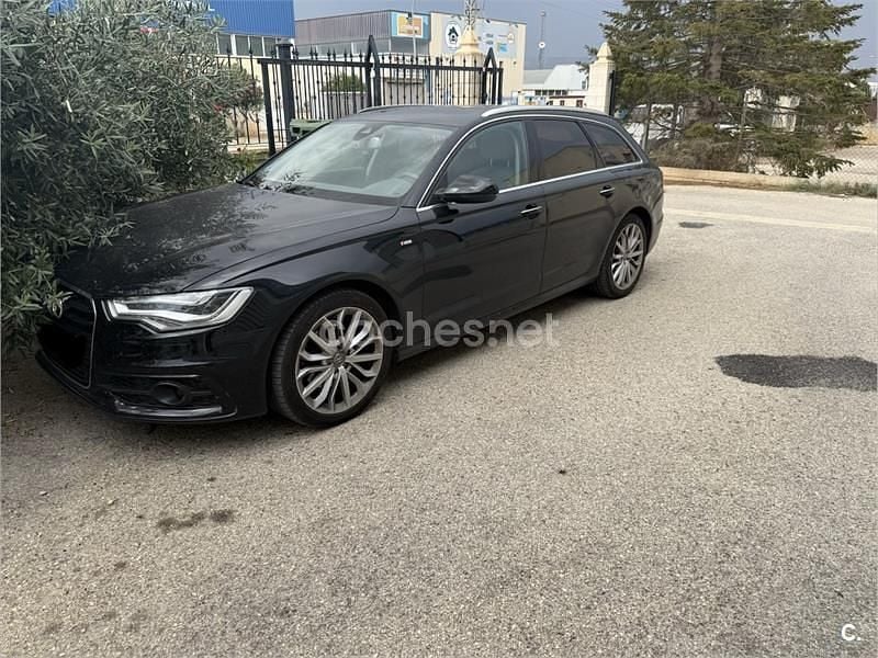 Negro Usado 2014 Audi A6 S-Line Familiar | 17.000 € (Caro) - Imagen 1/4