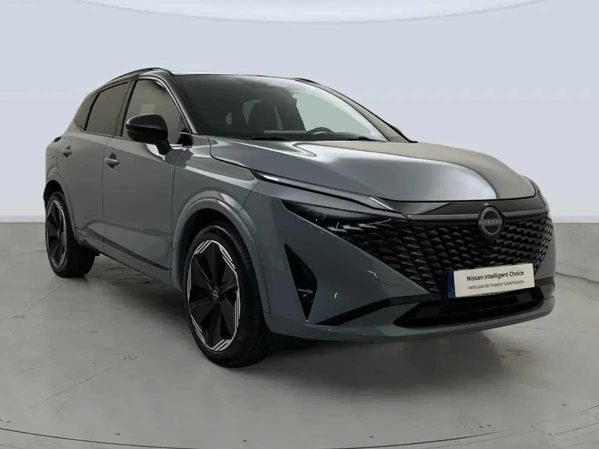 Nuevo Nissan Qashqai 158 CV (116 kW) 2025 Gris SUV