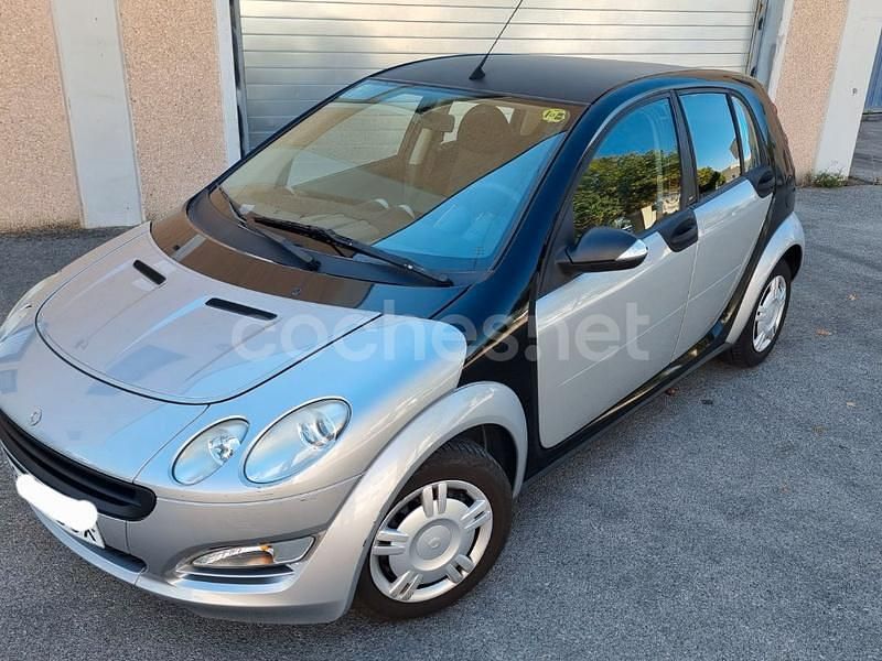 Negro Usado 2005 Smart ForFour Pulse Berlina | 3300 € (Buen precio) - Imagen 1/4
