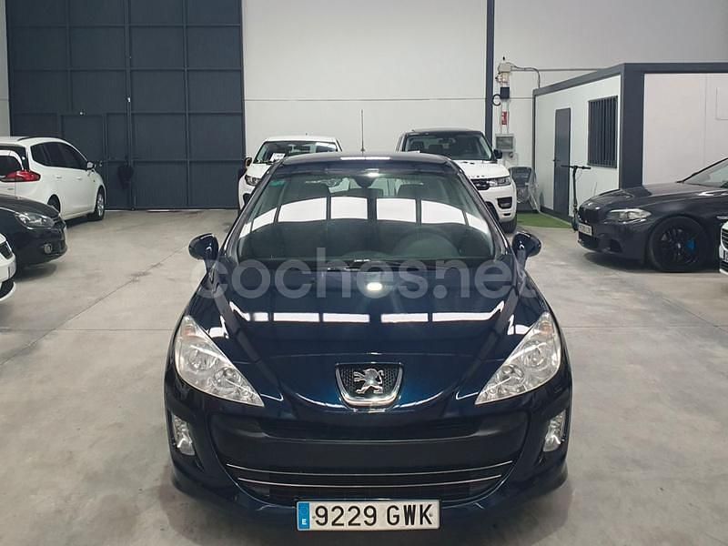 Usado Peugeot 308 Sport 98 CV (72 kW) 2010 Azul Berlina