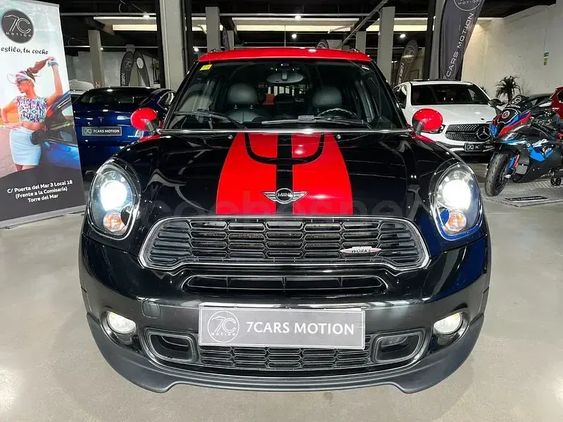 Usado Mini John Cooper Works Clubman 211 CV (155 kW) 2012 Negro Familiar