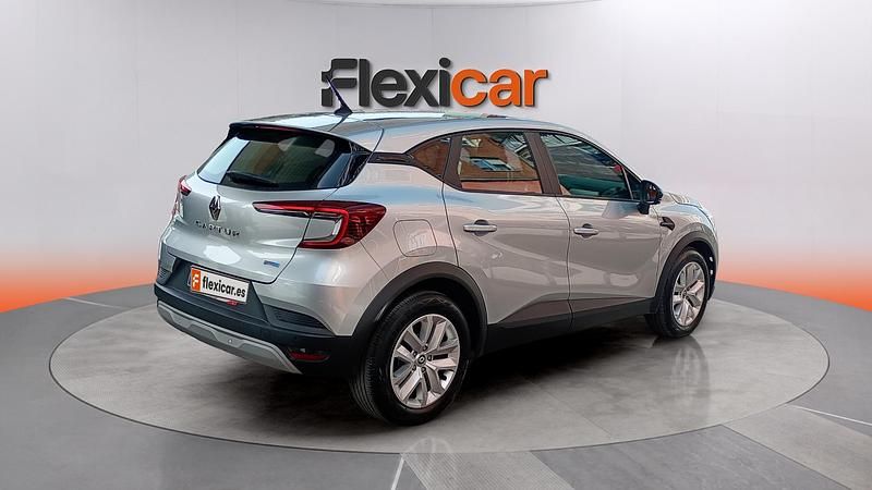 Usado Renault Captur Equilibre 91 CV (66 kW) 2022 Gris SUV