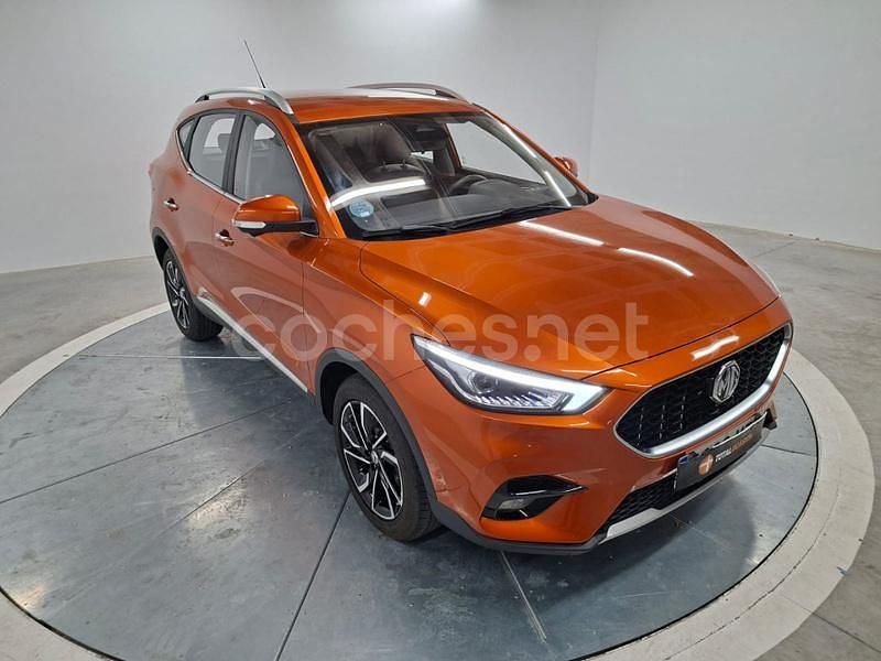 Naranja Usado 2025 MG ZS Luxury SUV | 17.590 € (Un poco caro) - Imagen 1/4