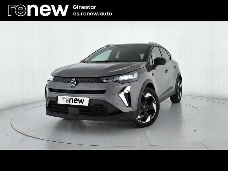 Gris Usado 2024 Renault Captur Techno SUV | 23.490 € (Precio justo) - Imagen 1/4