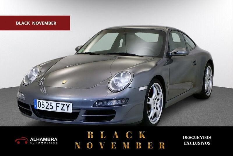 Gris Usado 2008 Porsche 911 Carrera S Coupe | 48.990 € (Buen precio) - Imagen 1/4
