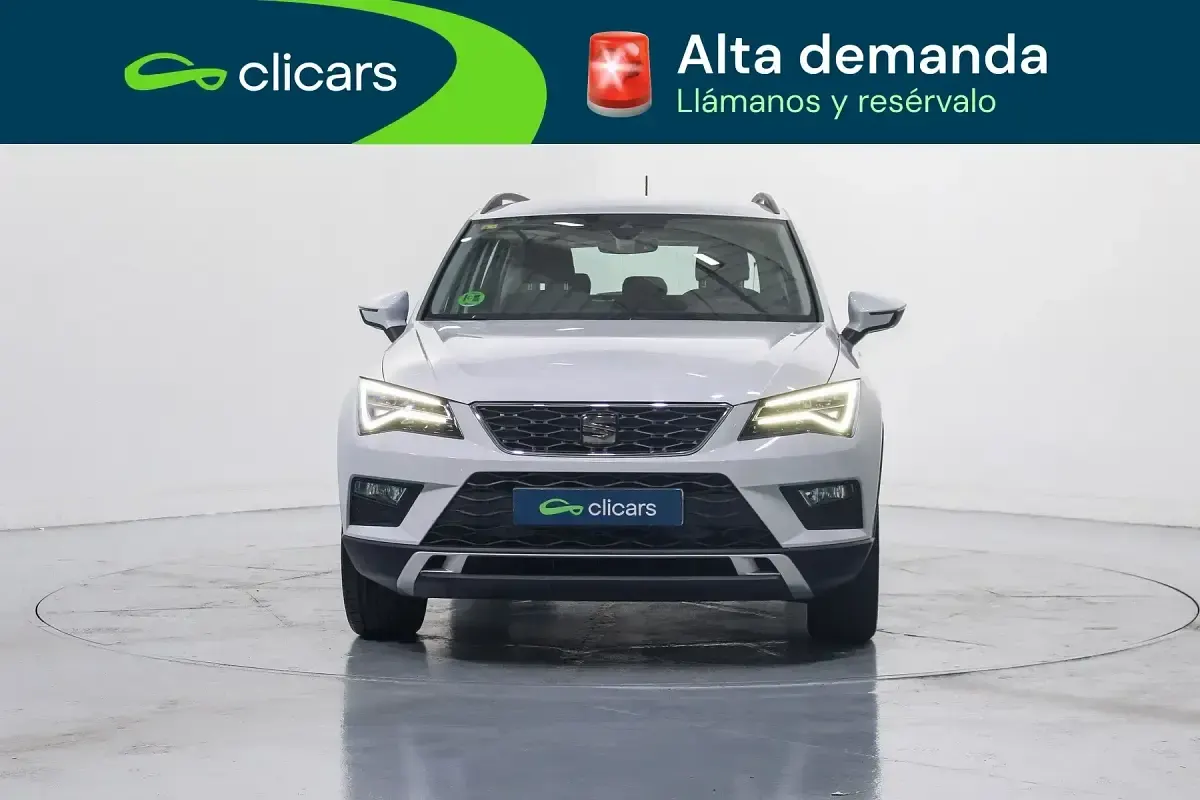 Usado Seat Ateca Ecomotive 115 CV (84 kW) 2016 Blanco SUV