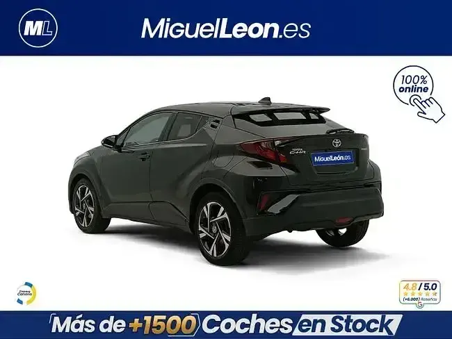 Usado Toyota C-HR Advance 122 CV (89 kW) 2023 Negro SUV