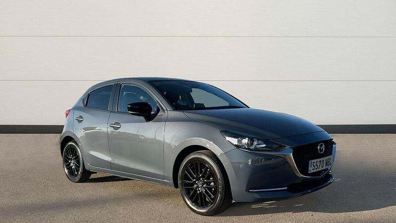 Negro Usado 2022 Mazda 2 Homura-Line Berlina | 17.500 € (Precio justo) - Imagen 1/4