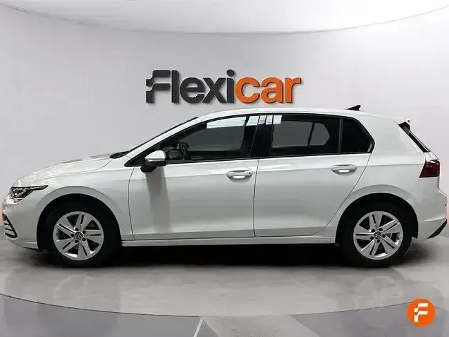 Usado VW Golf VIII 115 CV (84 kW) 2022 Blanco