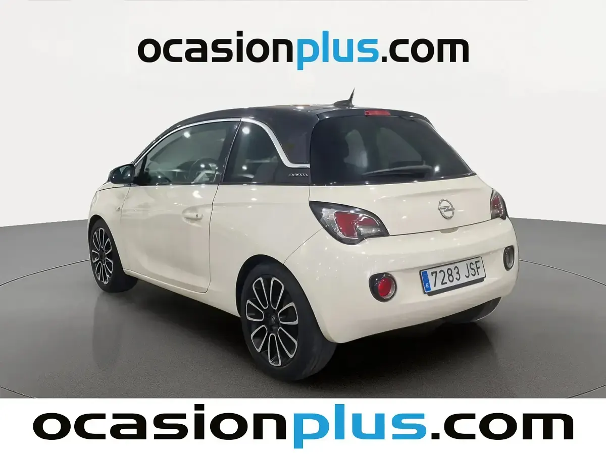 Usado Opel Adam Glam 87 CV (63 kW) 2016 Blanco Utilitario