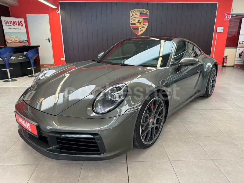 Gris Usado 2019 Porsche 911 Carrera 4S Coupe | 142.500 € (Caro) - Imagen 1/4