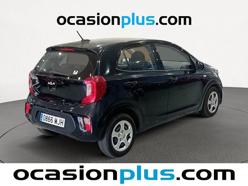 Usado Kia Picanto 67 CV (49 kW) 2023 Negro Utilitario