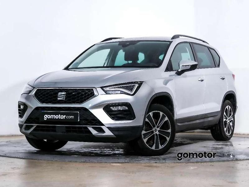 Usado Seat Ateca Style 150 CV (110 kW) 2021 Gris SUV