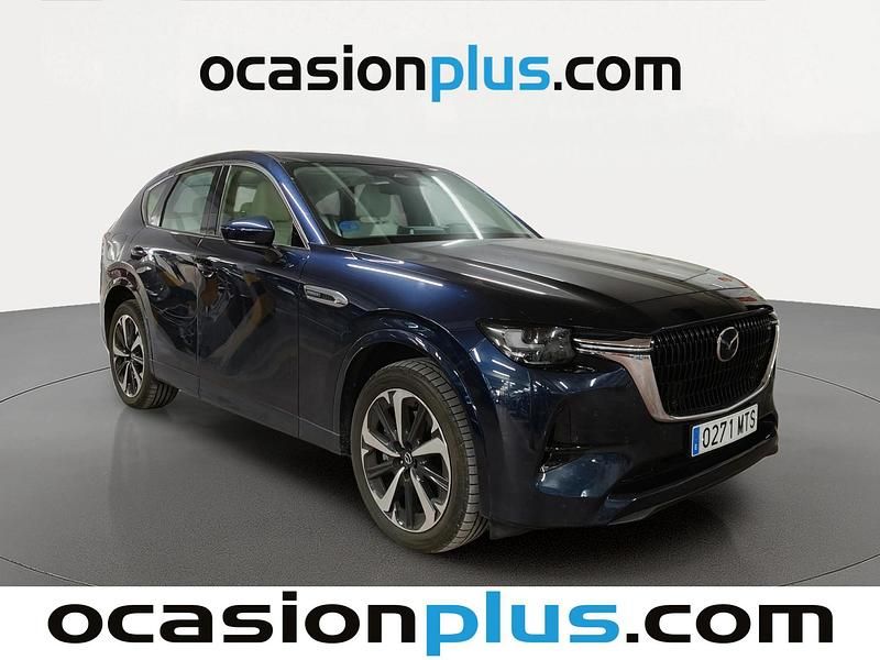 Usado Mazda CX-60 Takumi-Line 328 CV (241 kW) 2024 Azul SUV