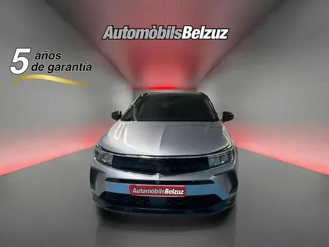 Używany Opel Grandland X GS Line 131 KM (96 kW) 2022 Srebrny SUV