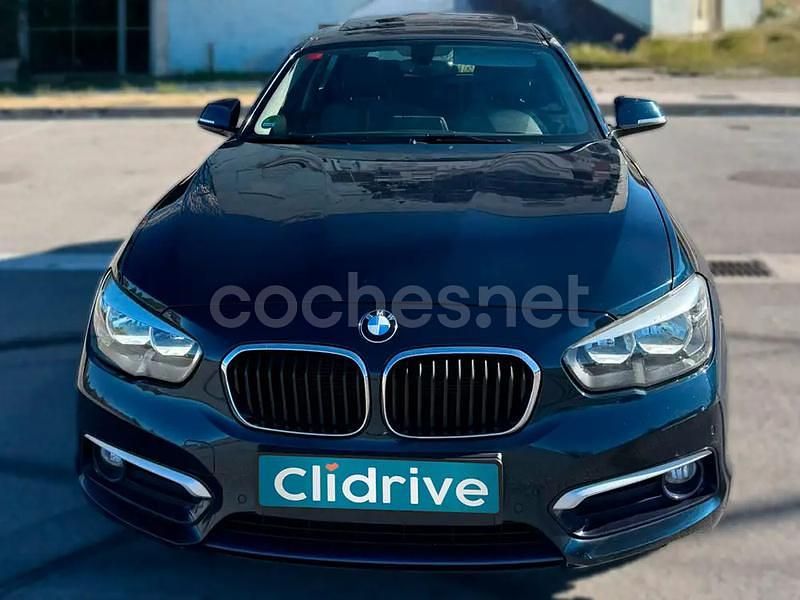 Usado BMW 116 109 CV (80 kW) 2016 Azul Utilitario
