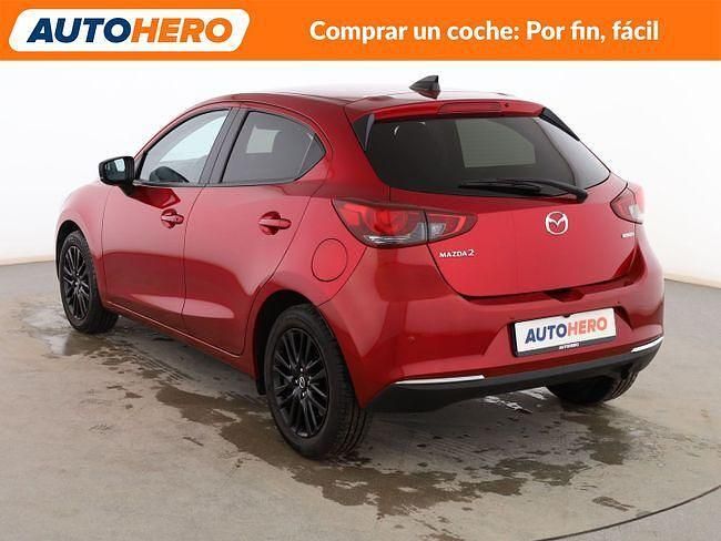 Usado Mazda 2 Homura-Line 90 CV (66 kW) 2022 Rojo Berlina