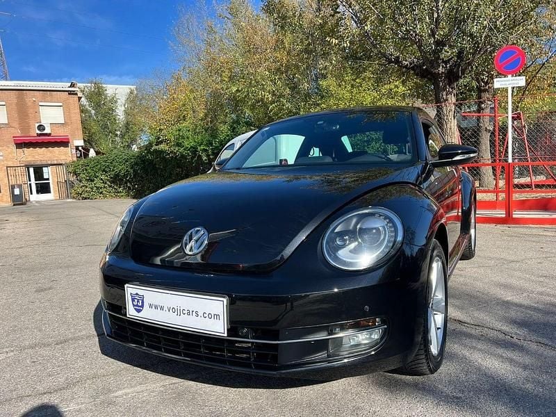 Usado VW Beetle Edition 160 CV (117 kW) 2012 Negro Utilitario