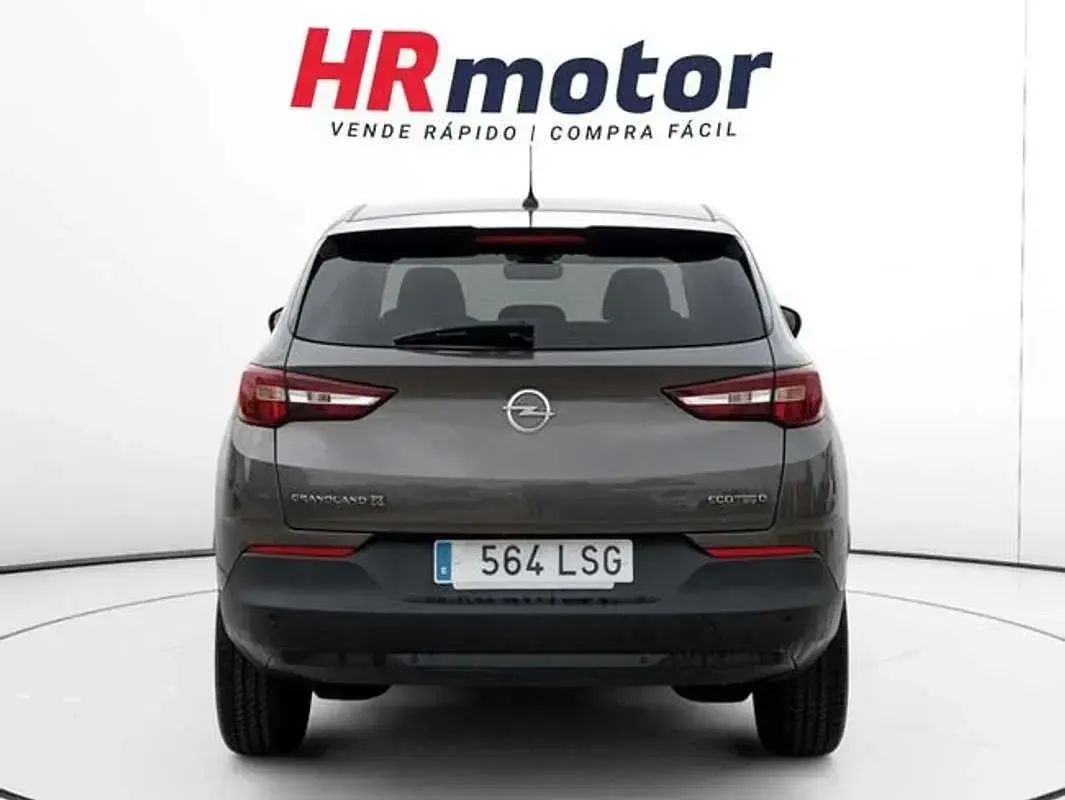 Usado Opel Grandland X Edition 131 CV (96 kW) 2021 Gris SUV