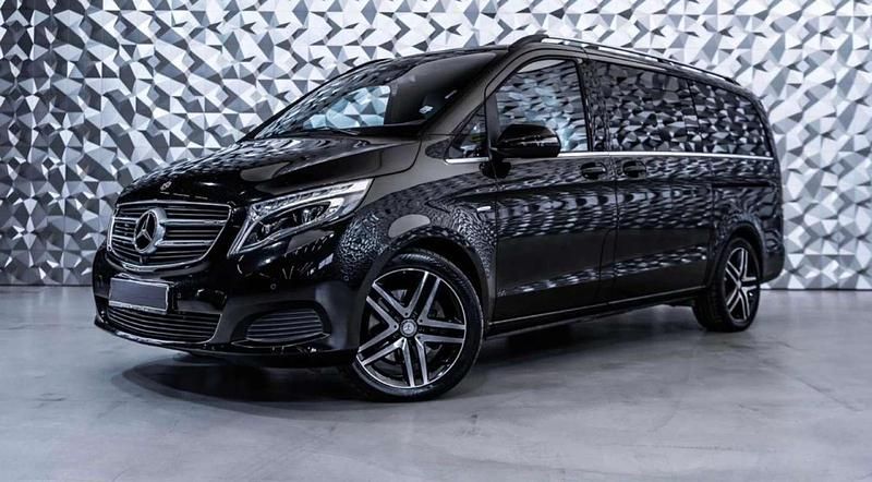 Negro Usado 2018 Mercedes V250 Monovolumen | 99.900 € - Imagen 1/4