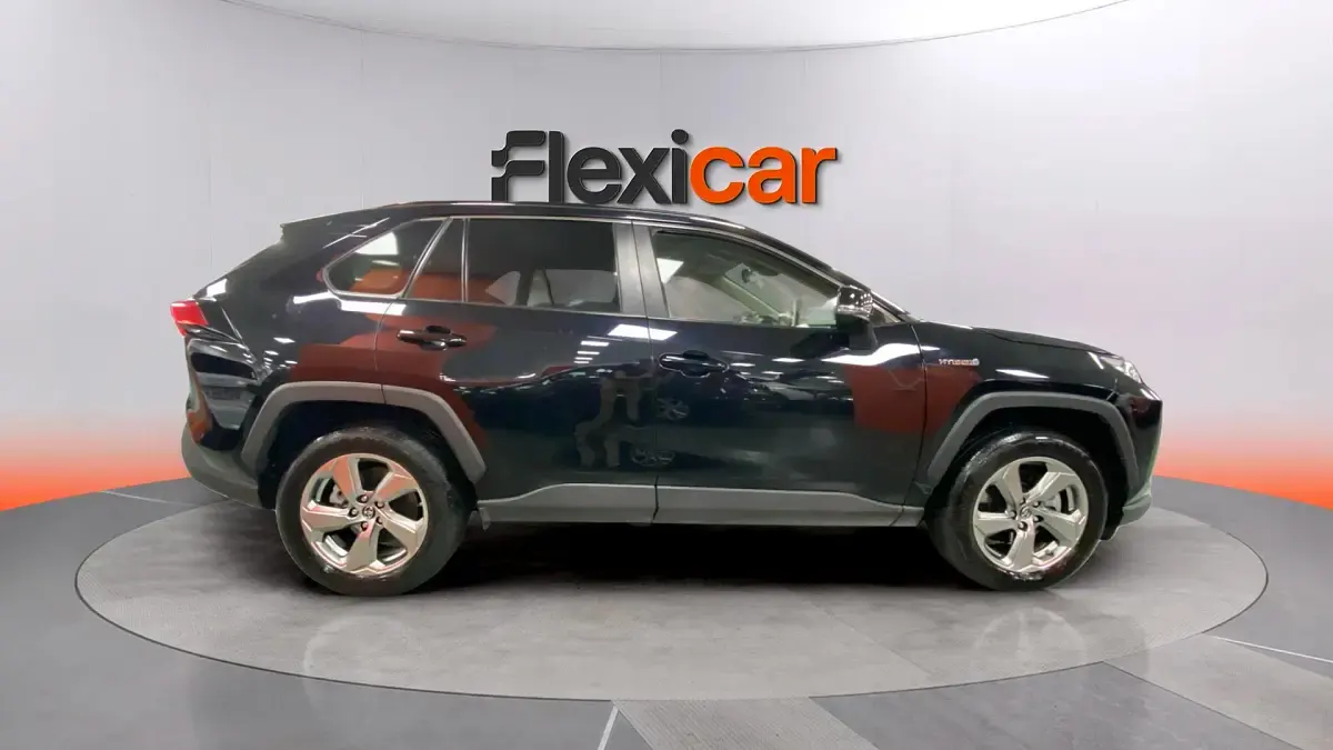 Usado Toyota RAV4 Hybrid Advance 218 CV (160 kW) 2019 Negro SUV