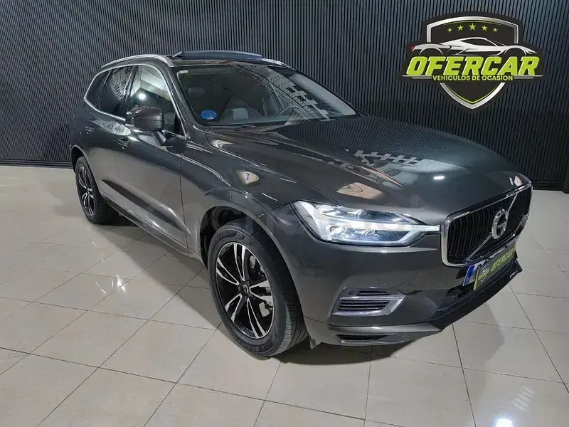 Usado Volvo XC60 Business Edition 390 CV (286 kW) 2021 Gris / plata SUV