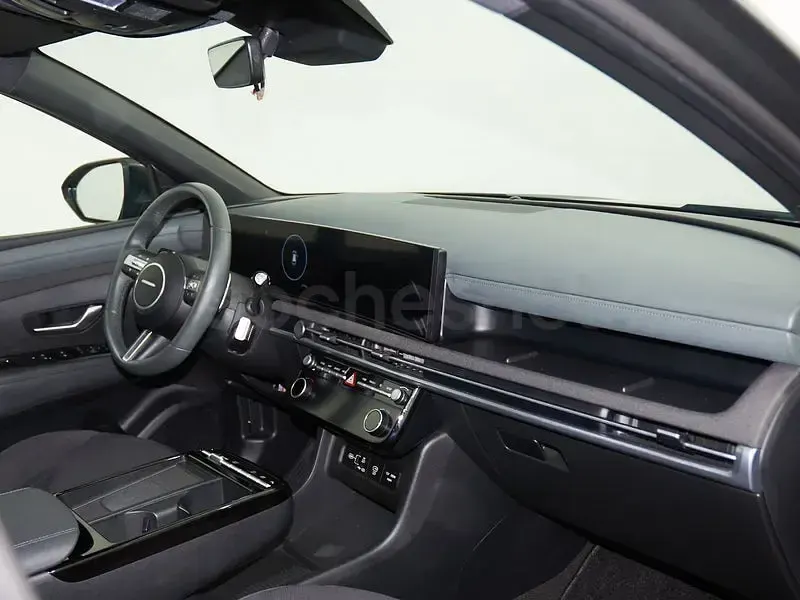 Usado Hyundai Tucson 215 CV (158 kW) 2024 Verde SUV