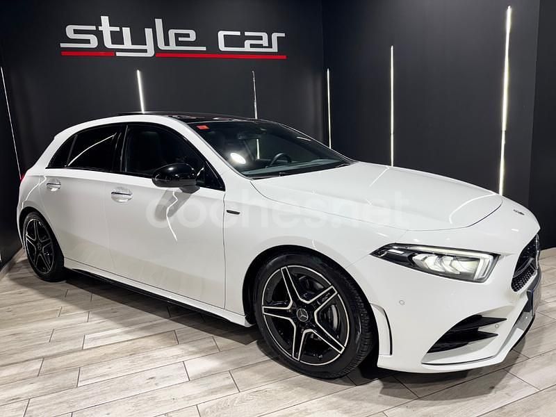 Usado Mercedes A200 163 CV (119 kW) 2021 Blanco Berlina