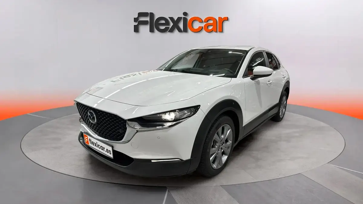 Usado Mazda CX-30 122 CV (89 kW) 2021 Blanco SUV