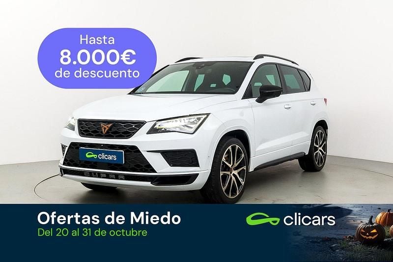 Blanco Usado 2019 Cupra Ateca SUV | 27.990 € (Precio justo) - Imagen 1/4