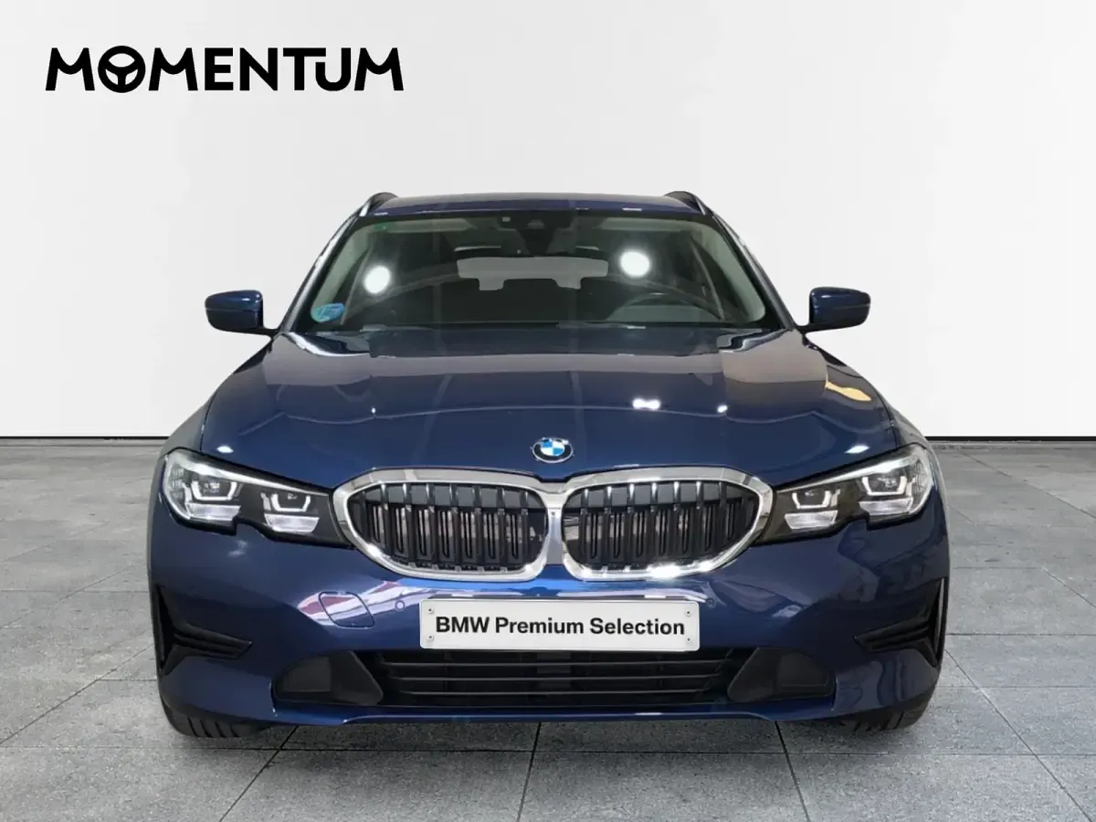Usado BMW 318 150 CV (110 kW) 2022 Azul Familiar
