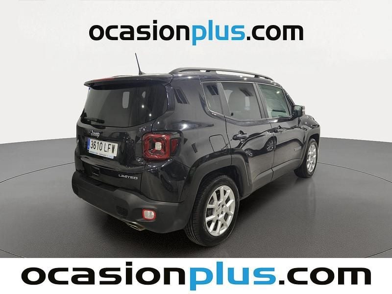 Usado Jeep Renegade Limited 150 CV (110 kW) 2020 Negro SUV