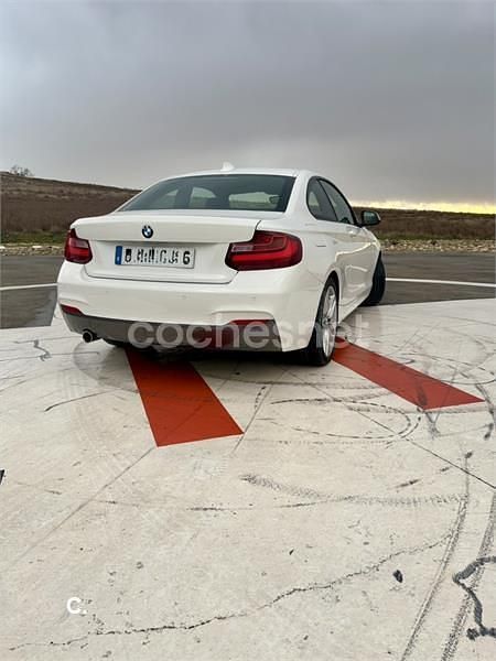Usado BMW 218 Comfort Edition 150 CV (110 kW) 2016 Blanco Coupe