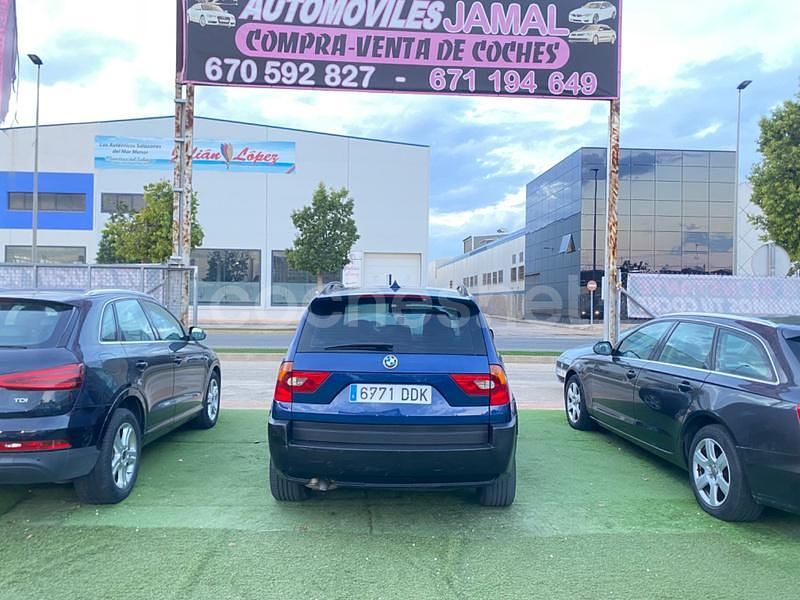 Usado BMW X3 150 CV (110 kW) 2005 Azul SUV