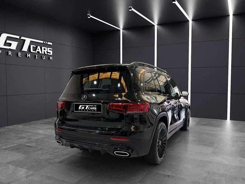 Usado Mercedes GLB200 AMG 150 CV (110 kW) 2023 Negro SUV