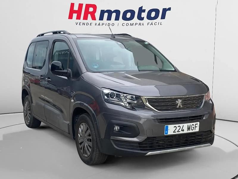 Gris Usado 2023 Peugeot Rifter Allure Monovolumen | 22.650 € (Precio justo) - Imagen 1/4