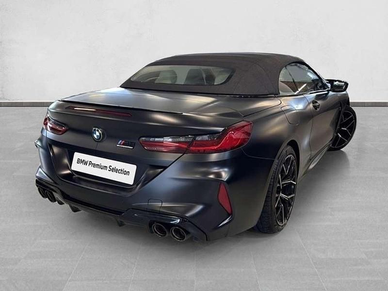 Usado BMW M8 Competition Edition 625 CV (459 kW) 2024 Negro Descapotable