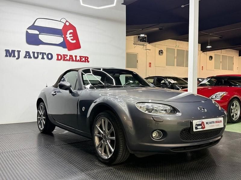 Usado Mazda MX5 Sportive 160 CV (117 kW) 2008 Gris / plata Descapotable