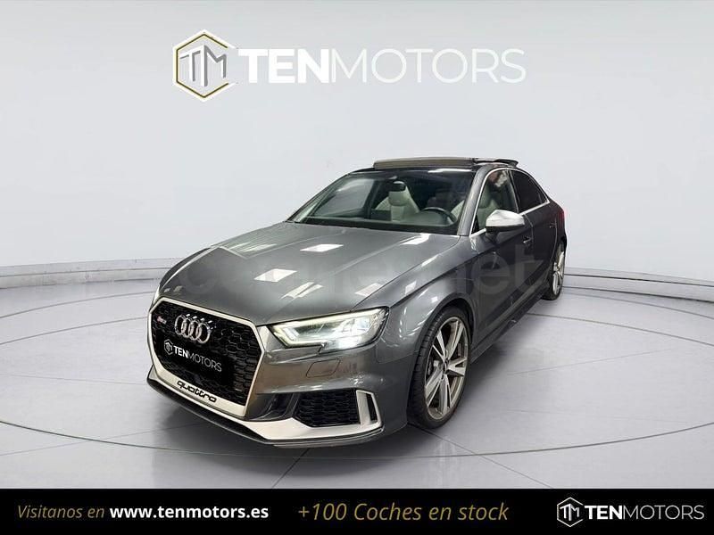 Usado Audi RS3 400 CV (294 kW) 2018 Gris / plata Berlina