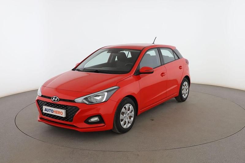 Rojo Usado 2019 Hyundai i20 Utilitario | 11.499 € (Precio justo) - Imagen 1/3
