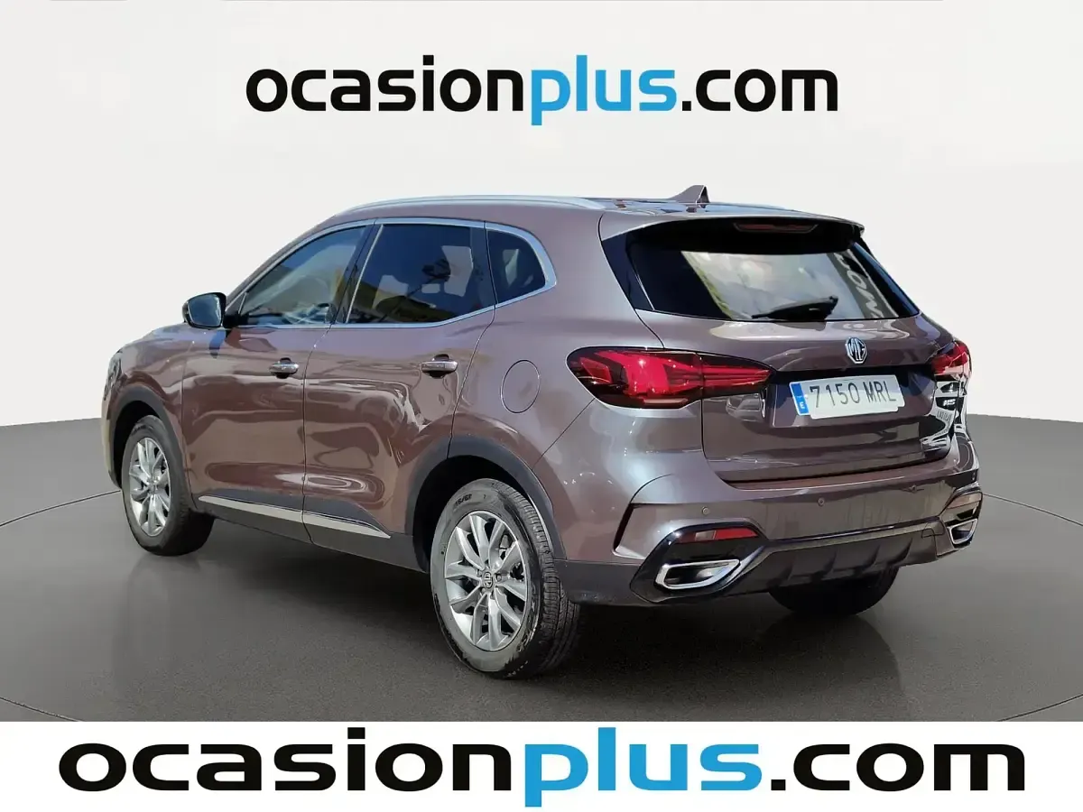 Usado MG HS Comfort 162 CV (119 kW) 2024 Gris SUV