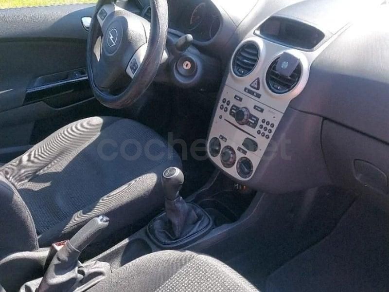 Usado Opel Corsa 85 CV (62 kW) 2010 Azul Utilitario