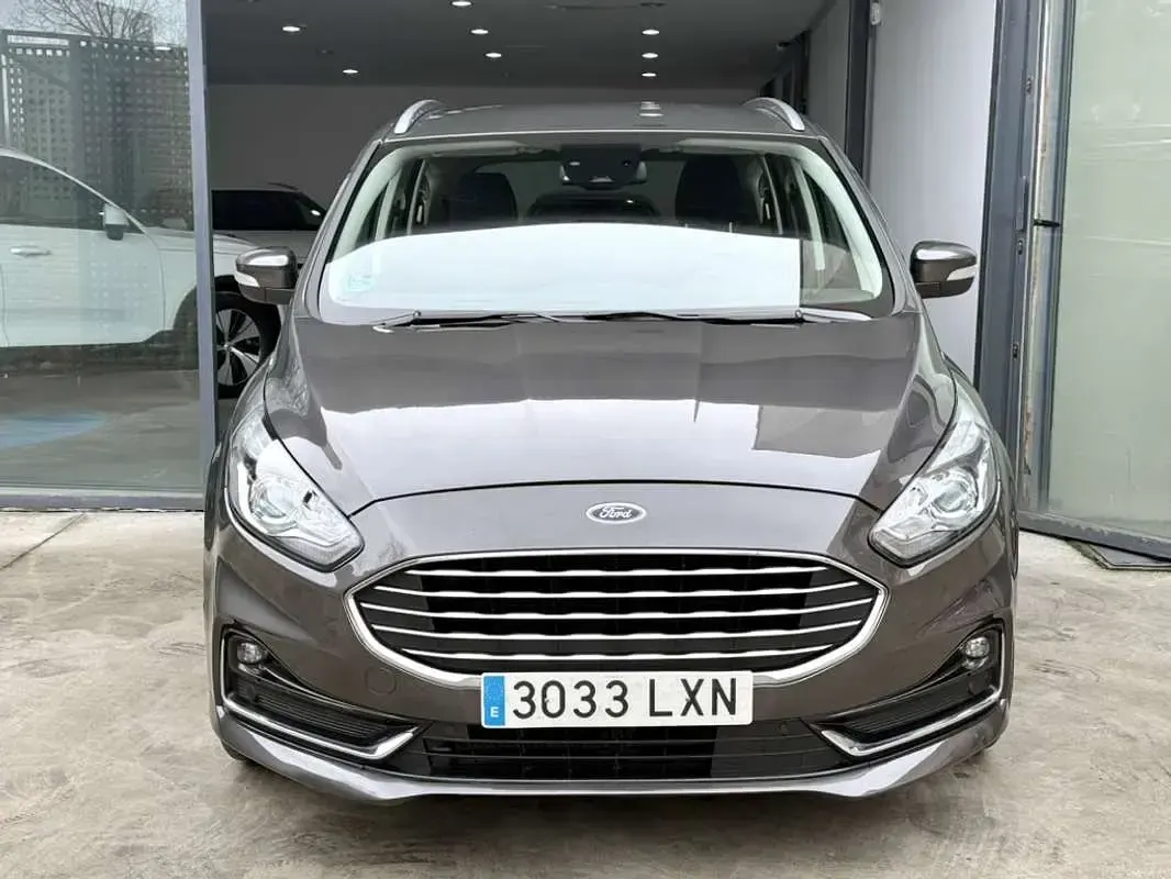 Brugt Ford S-MAX Titanium 150 HK (110 kW) 2022 Beige MPV
