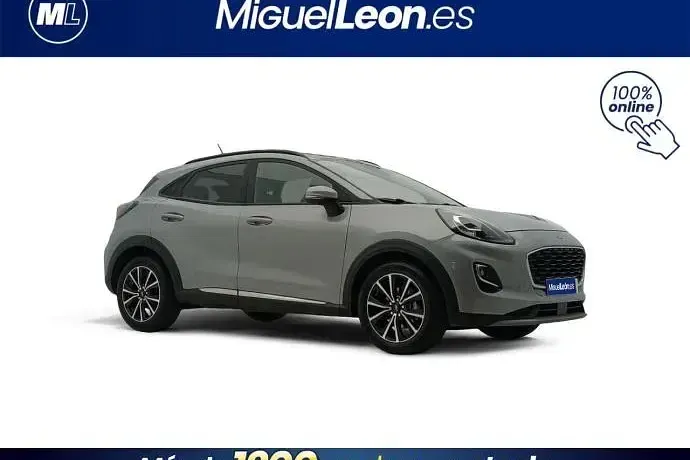 Usado Ford Puma Titanium 125 CV (91 kW) 2021 SUV